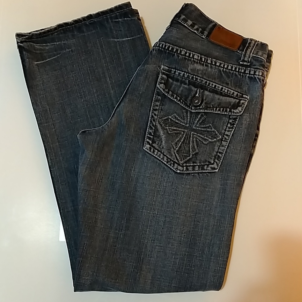Flypaper blue jeans, Mens size W30L32